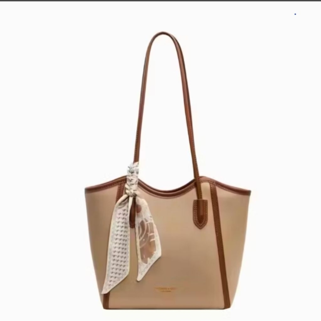 Tas Wanita Tote Kekinian Simple Elegan Muat Banyak