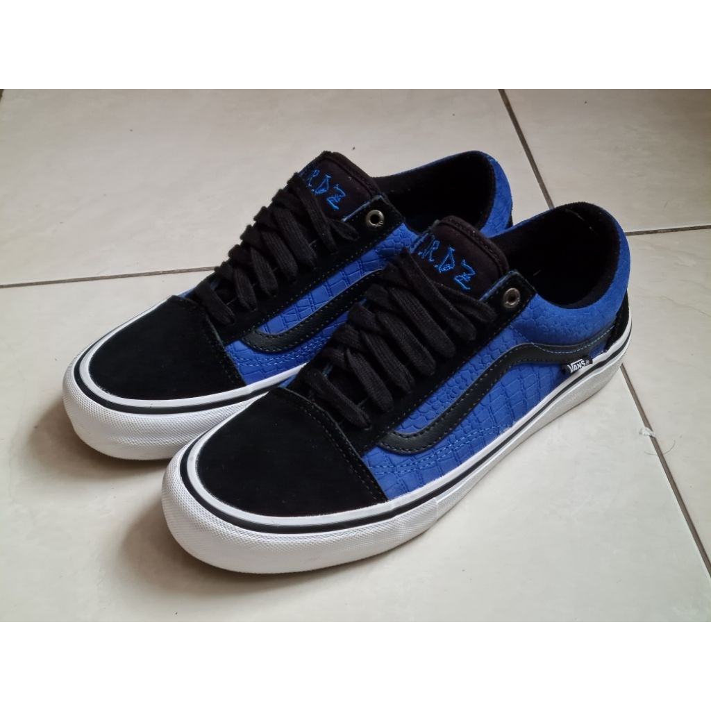 Vans Old Skool Pro Rowan Zorilla RDZ Black Croc Blue