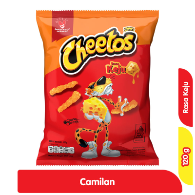 

Cheetos Makanan Ringan Rasa Keju 120g LMR