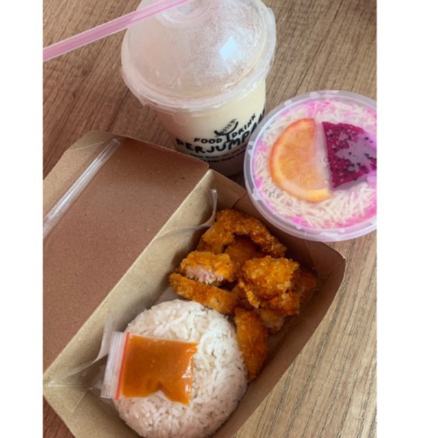 

(READY, DIKIRIM INSTAN) FROZEN CHIKEN KATSU PLUS SAMBEL SPECIAL