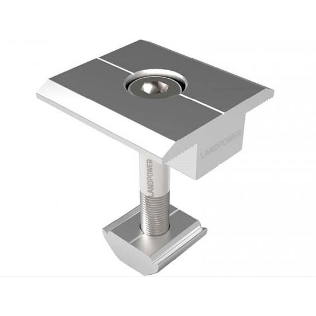 Braket Inter Clamp Mounting Solar Panel