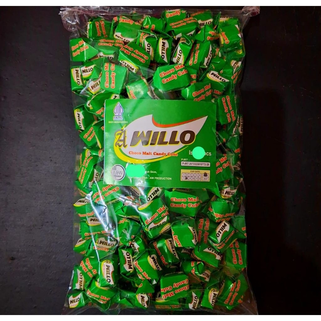 

1 BALL PERMEN WILLO/AWILLO ISI 240 PCS