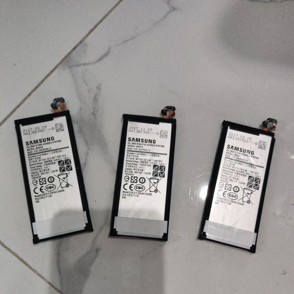 battery copotan j7 pro.