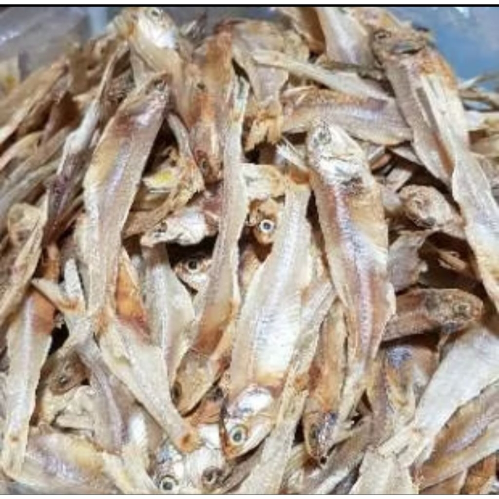 

Teri tawar Padang super garing 1kg