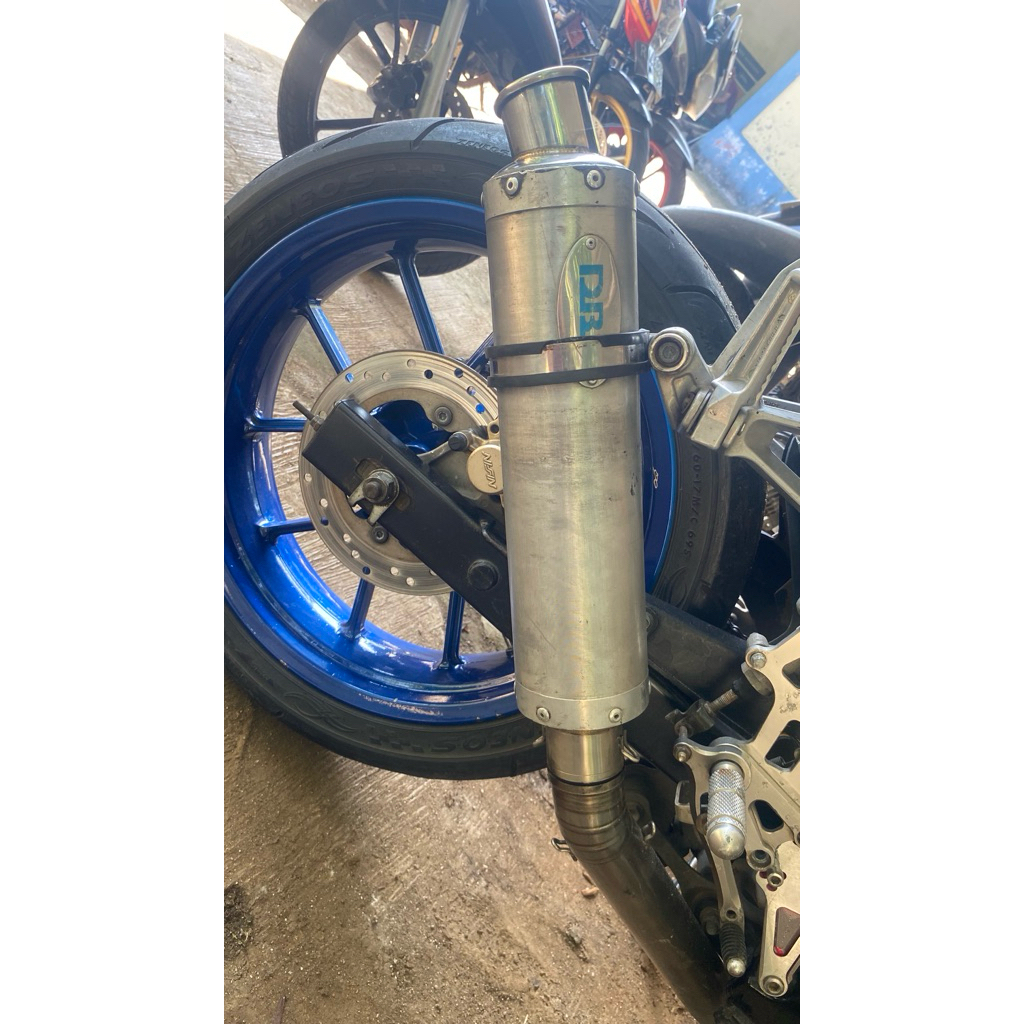 knalpot racing DBS thailand for cbr 150 old