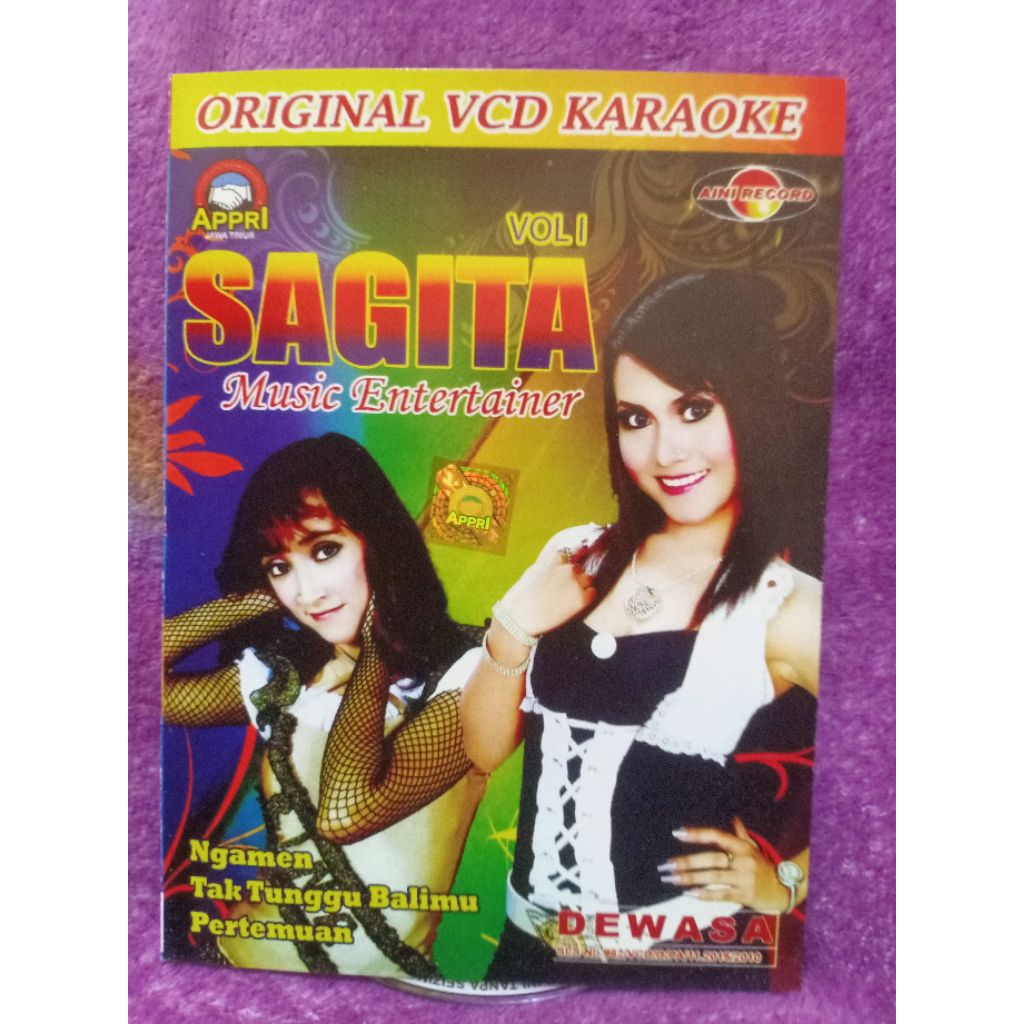VCD SAGITA VOL 1