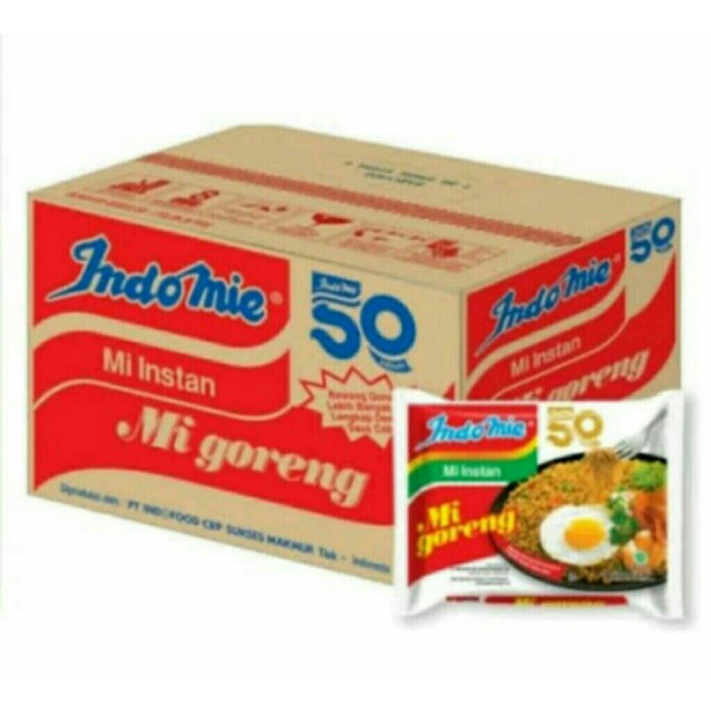 

Indomie goreng