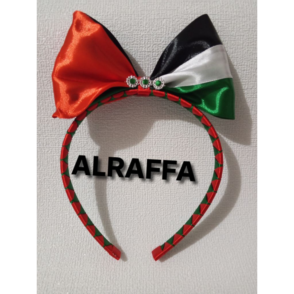 Bando palestina jumbo A aksesoris palestina bando bendera Palestina