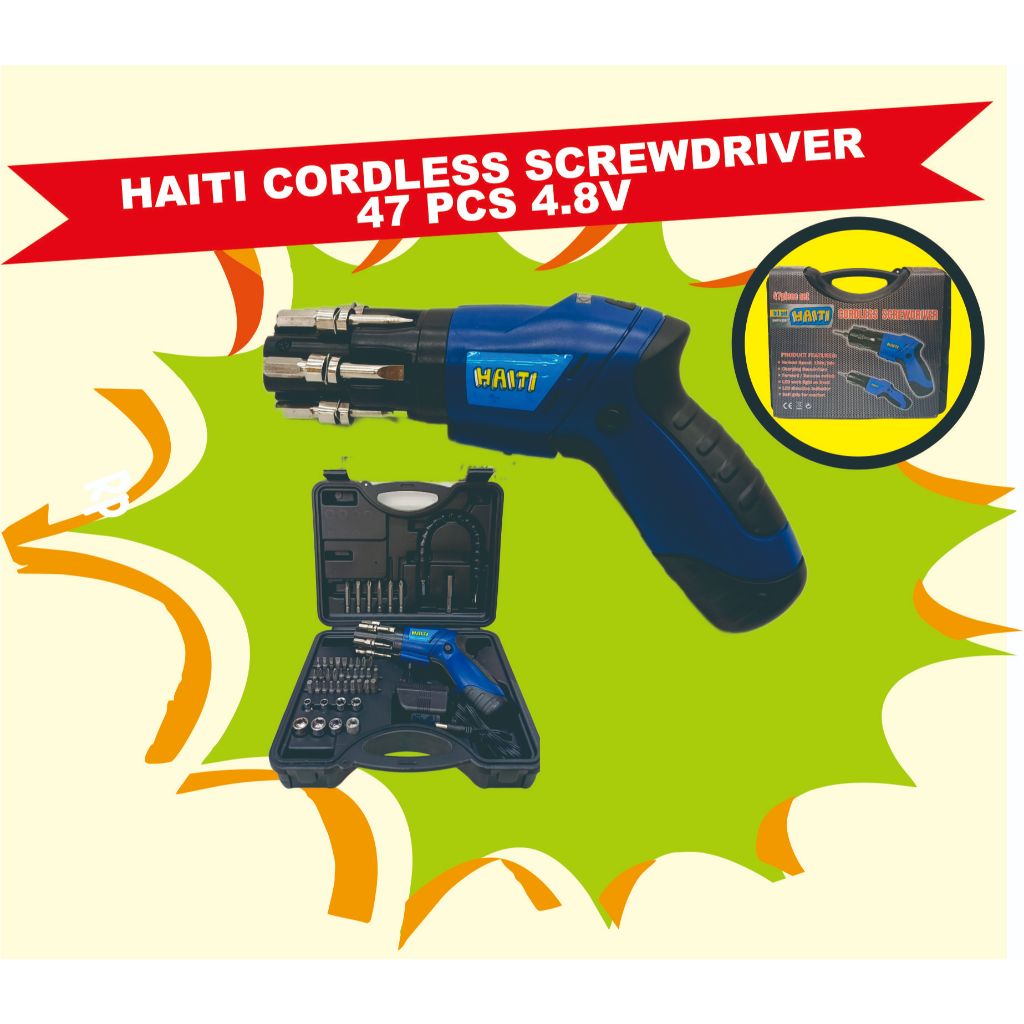 Cordless Haiti Cordless Screwdriver