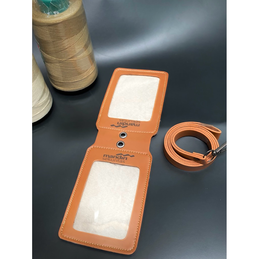 

NAMETAG LANYARD HOLDER ID CARD MAGHNET 2 SISI