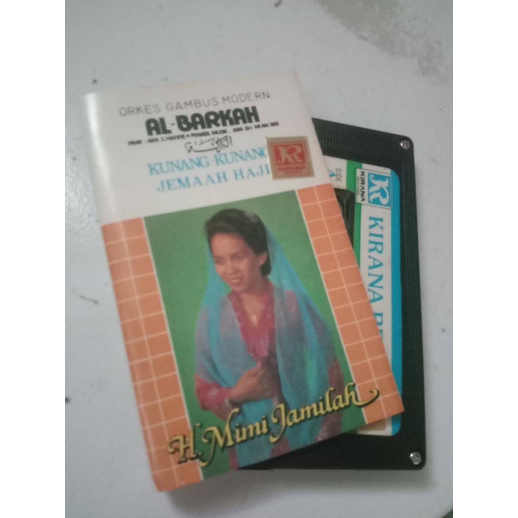 Kaset Pita Orkes Gambus Moderen Al Barkah