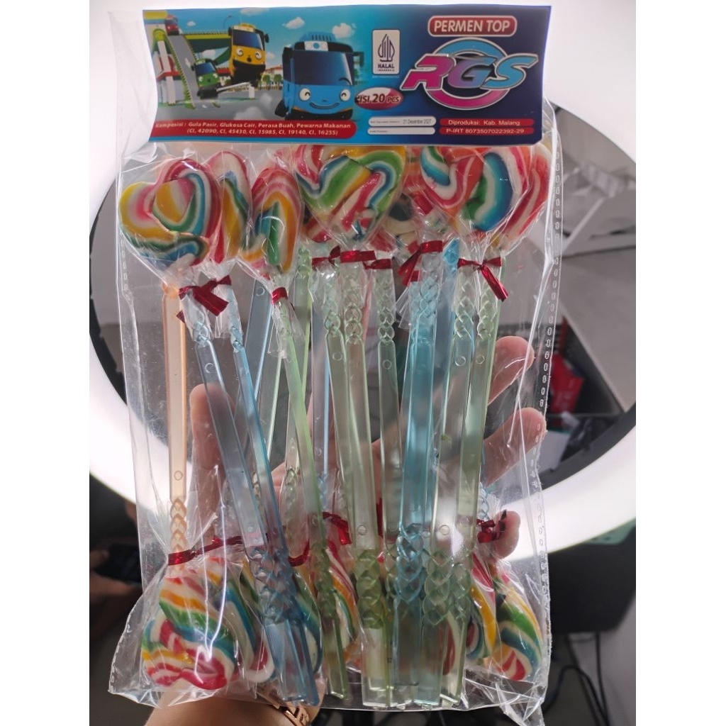 

permen berhadiah tuding isi 20pc