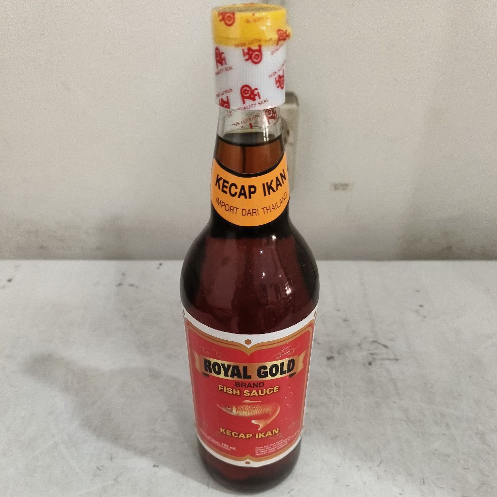 

Kecap Ikan / Fish Sauce Royal Gold 725ml