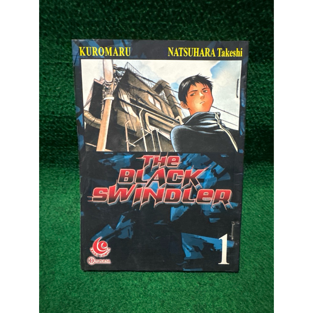 komik the black swindler