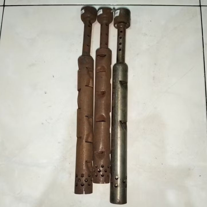 Saringan sarangan knalpot motor Suzuki A100