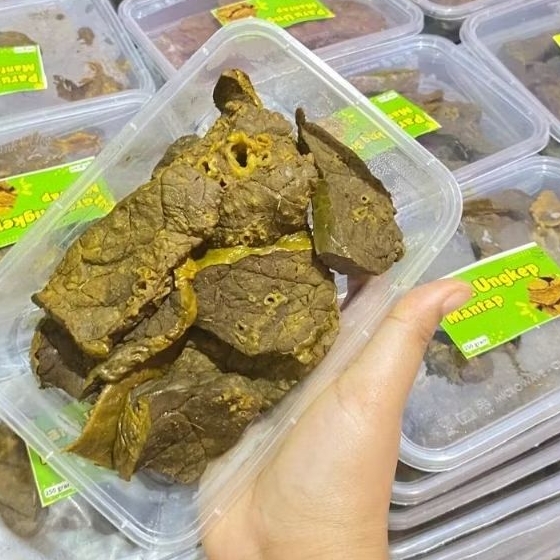 

Paru sapi ukep berbumbu