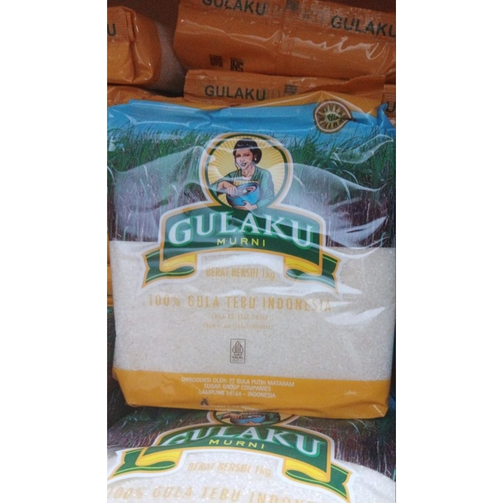 

GULA MURNI GULAKU 1KG