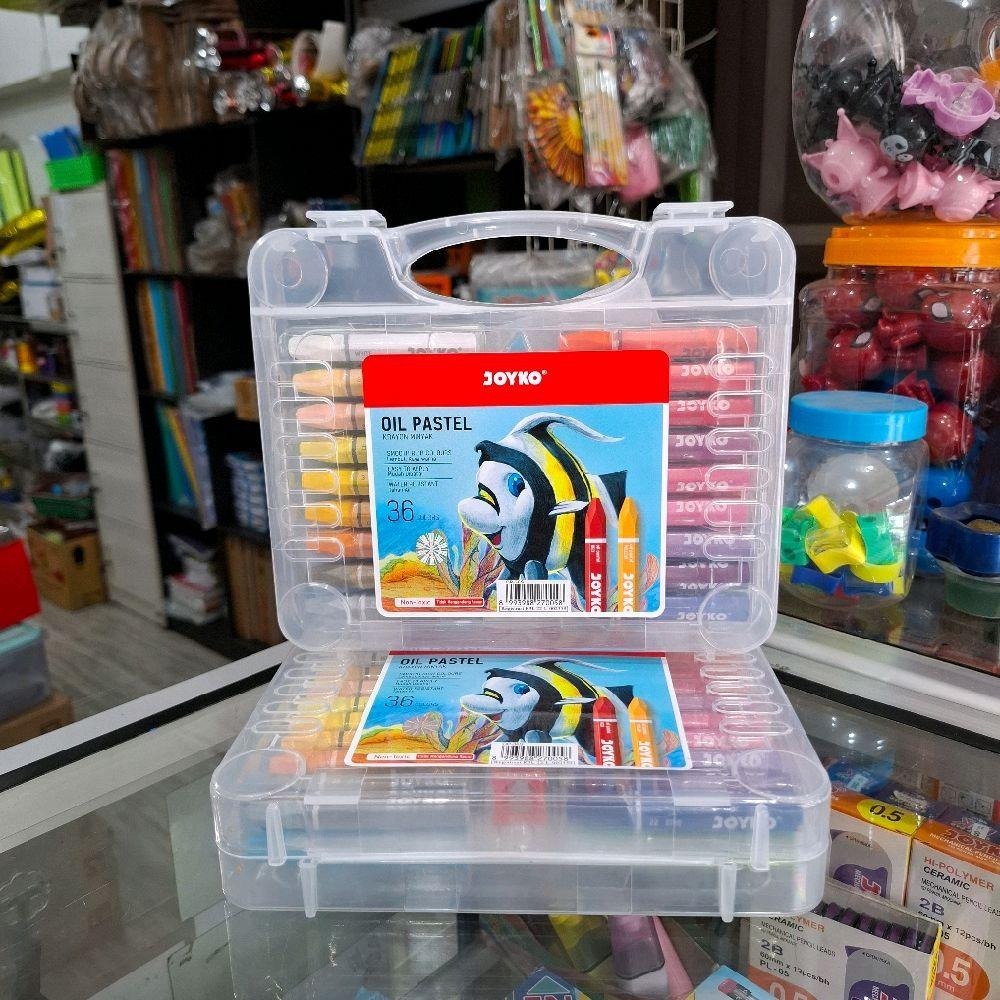 

Crayon 36 Warna Joyko OIL PASTEL (OP - 36S) non toxic