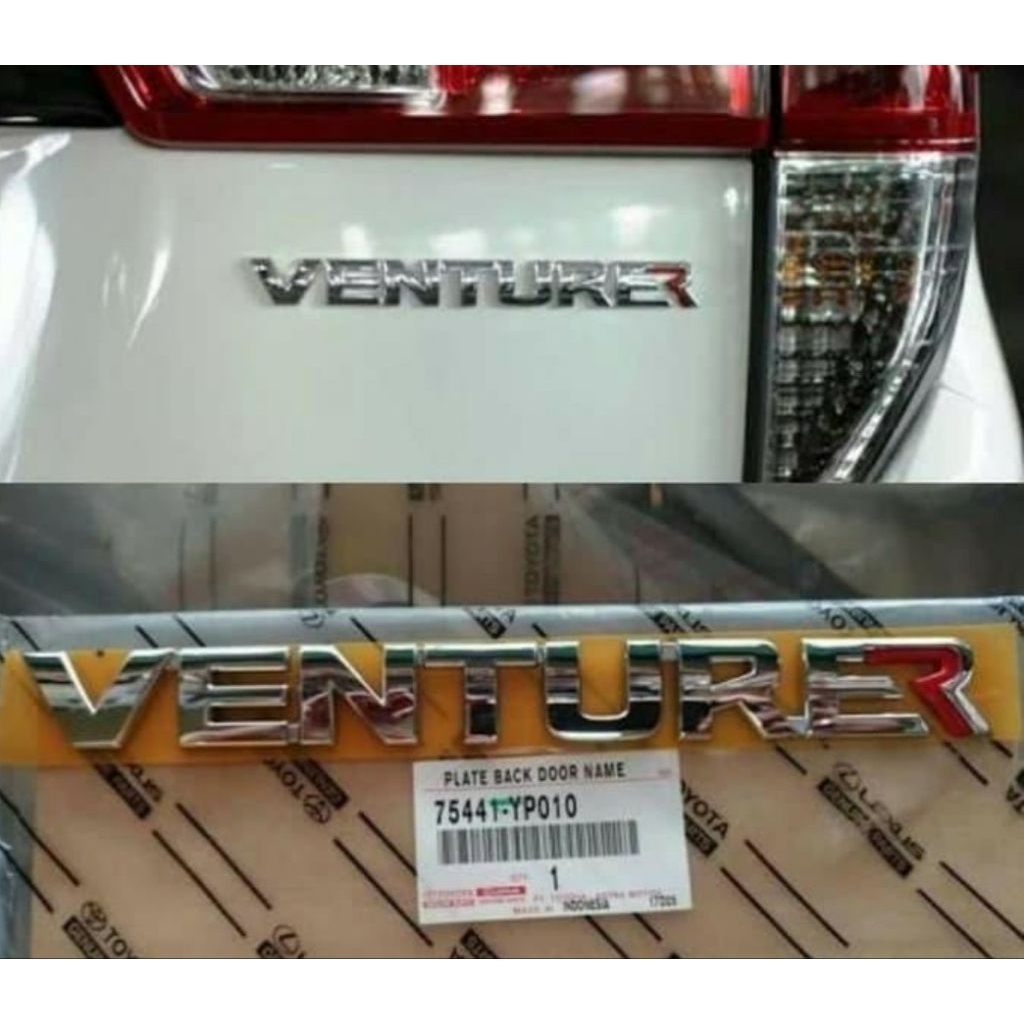Emblem logo VENTURER Original