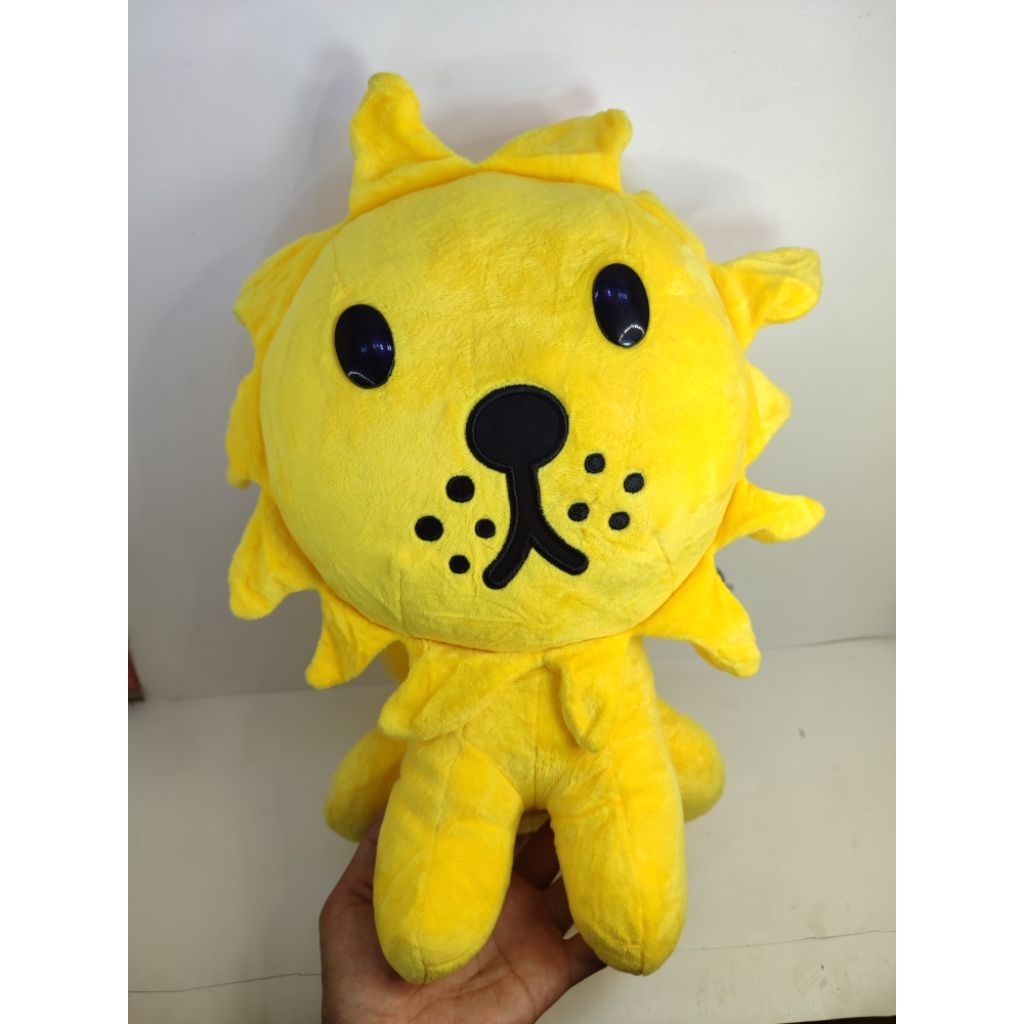 boneka miffy mifi friend Lion original dick bruna uk jumbo size