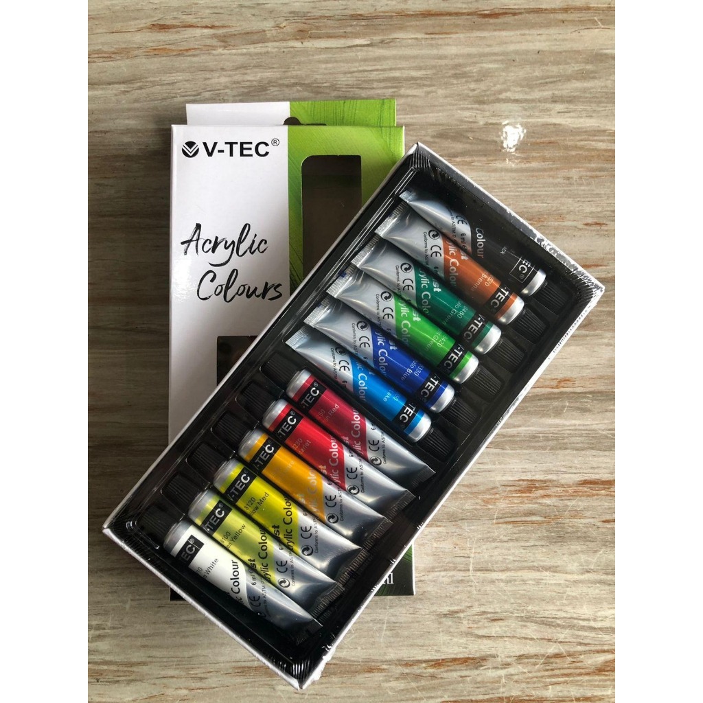 

Cat Akrilik 12 Warna untuk melukis