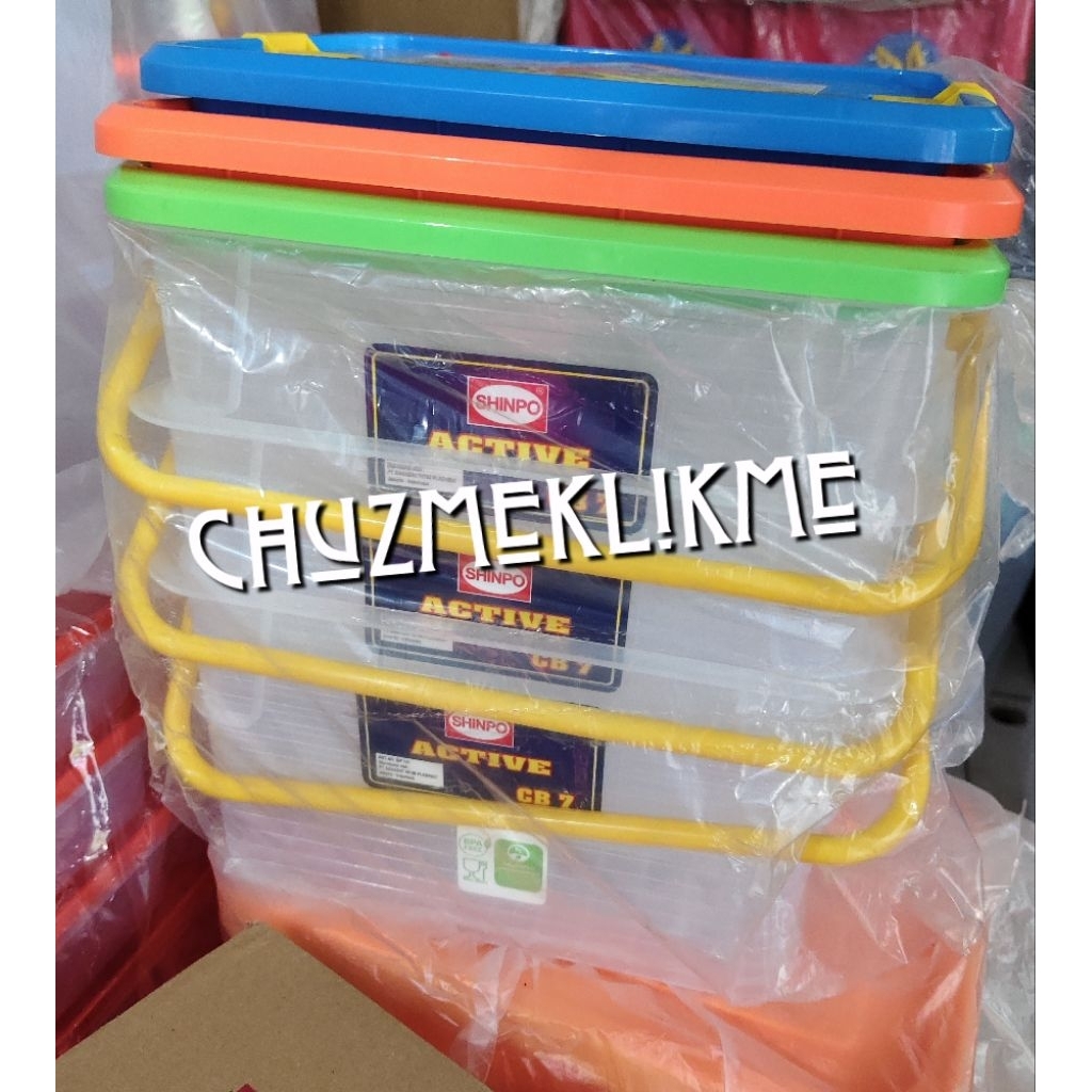 Container Box plastik Shinpo CB 6 Trophy/Kotak box shinpo CB 7 Active/Container box shinpo CB 6,CB 7