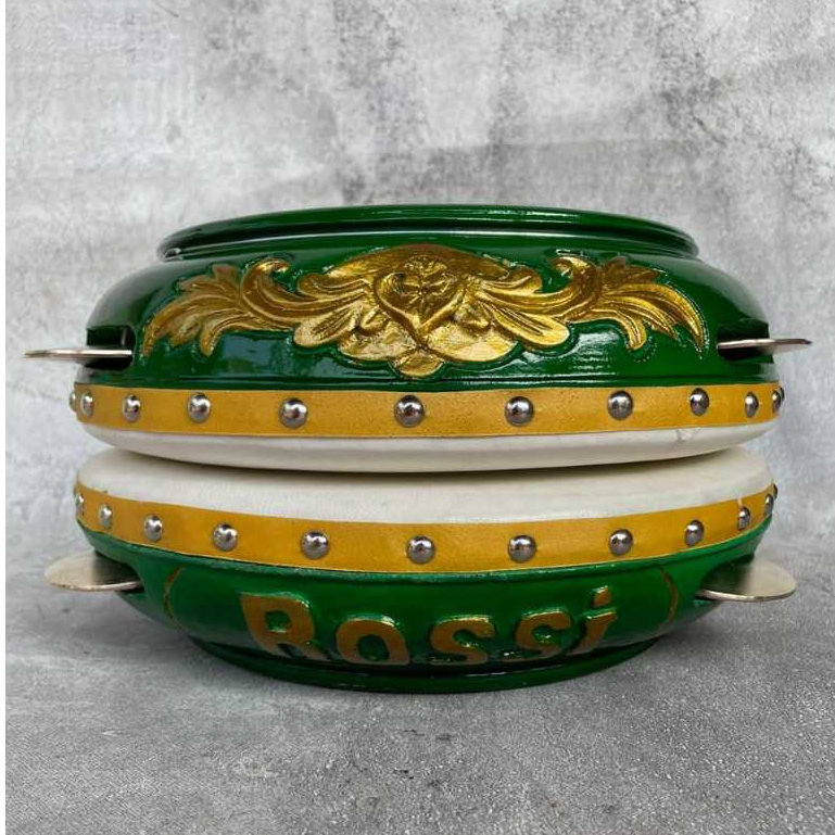 Rebana Hadroh Kualitas Super Kayu Mangga Ukir Nama