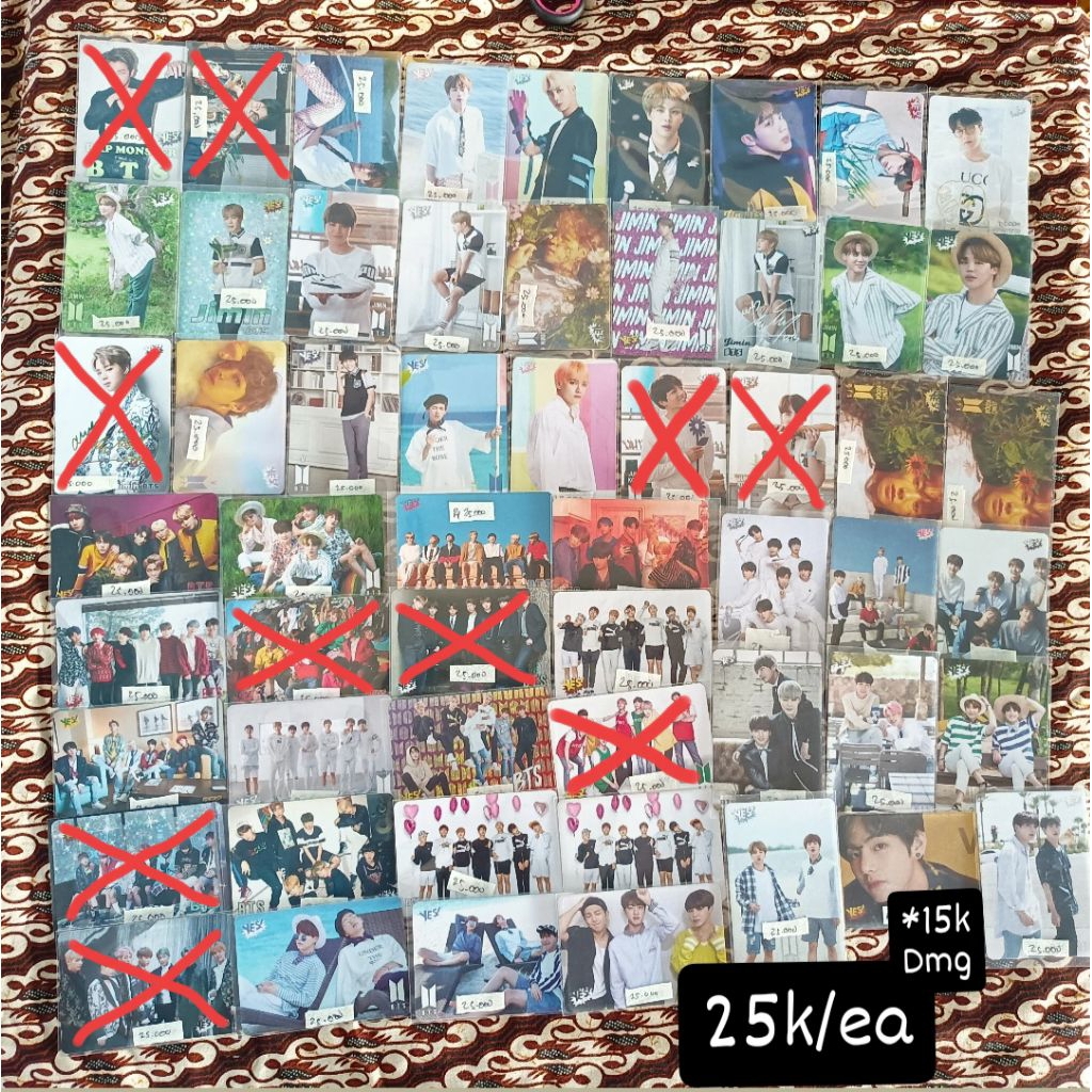 yescard bts (majalah Hongkong)