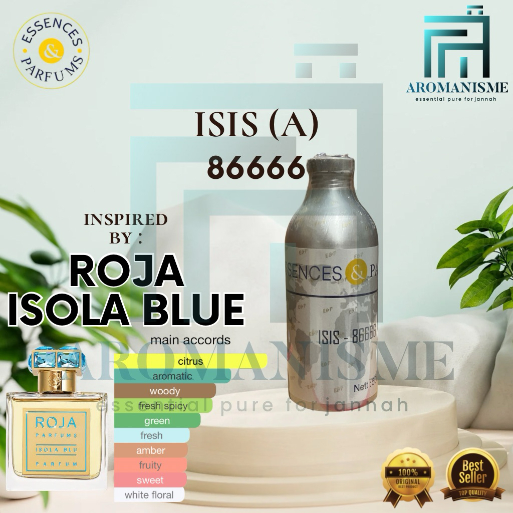 Bibit Parfum Essences Isis Grade A Segel 500Gram