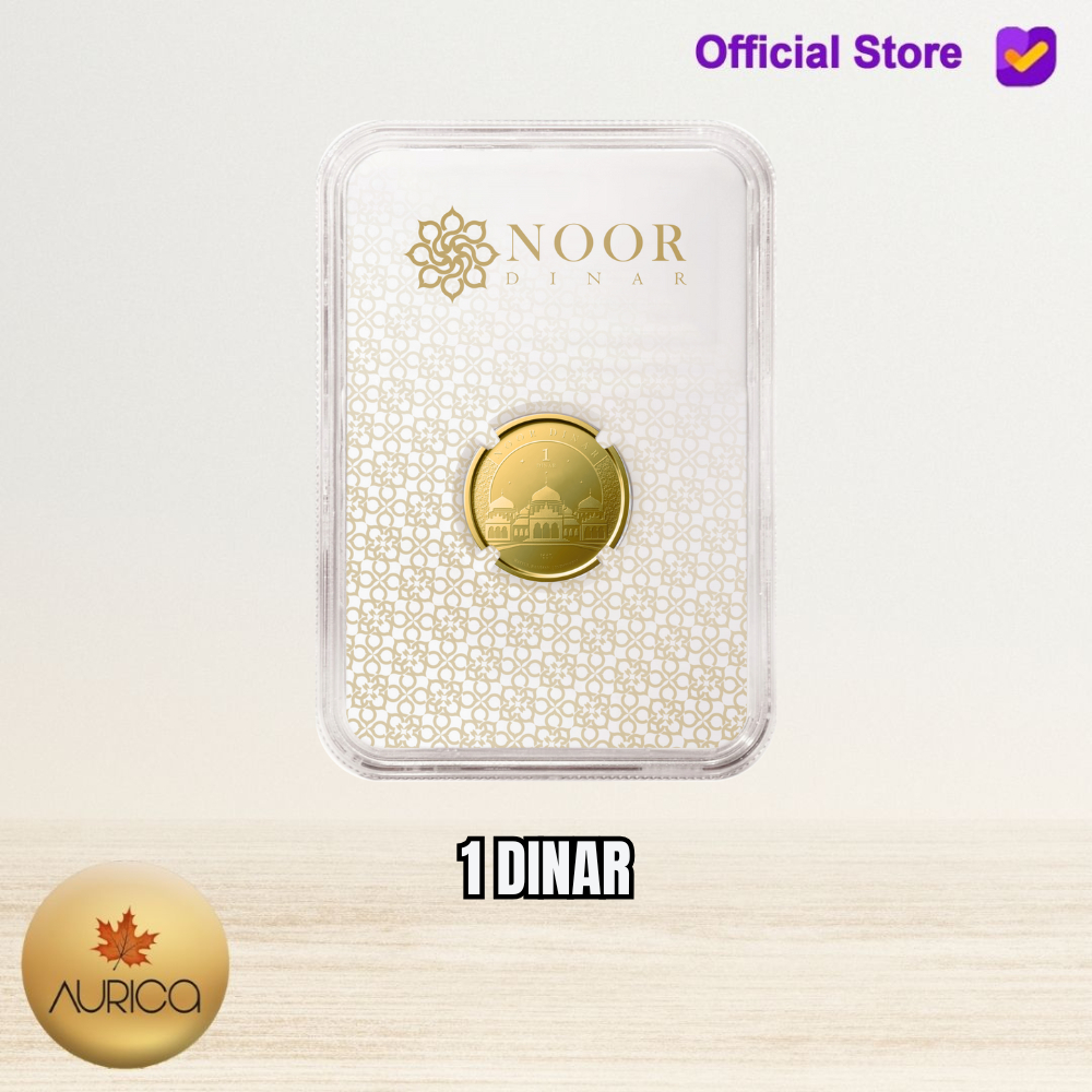 EMAS NOOR DINAR - 1 DINAR