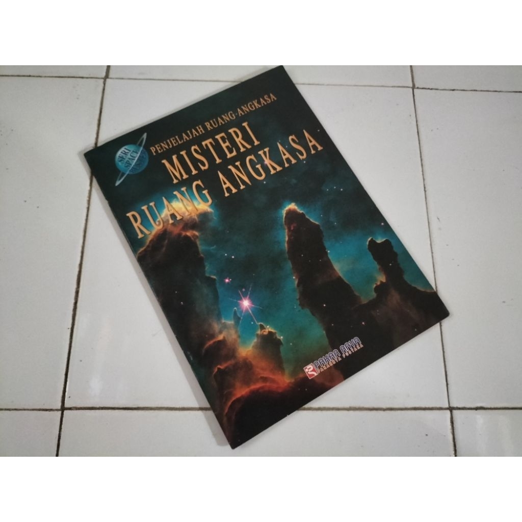 Buku Misteri Ruang Angkasa (Penjelajah Ruang Angkasa (kbip))