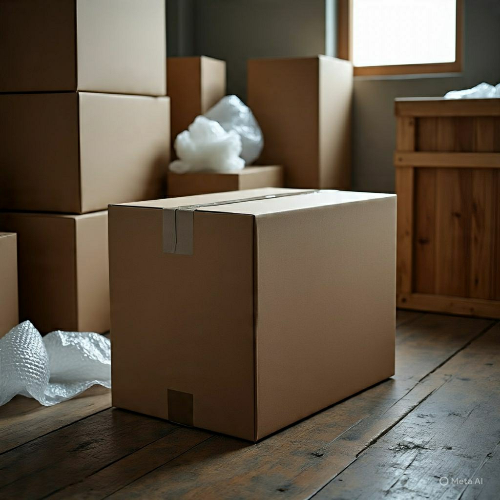 

tambahan kardus untuk pengaman paket