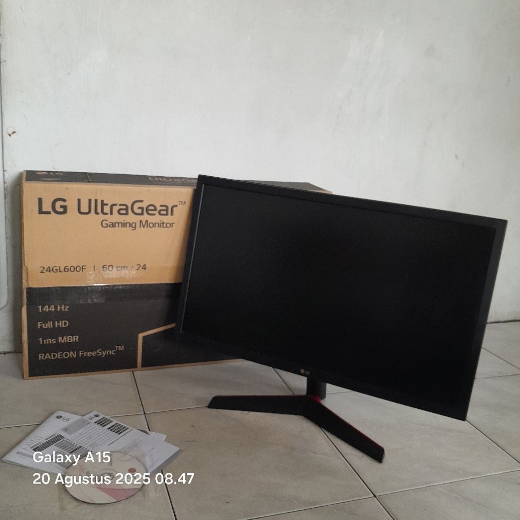 Monitor Gaming LG24GL600F
