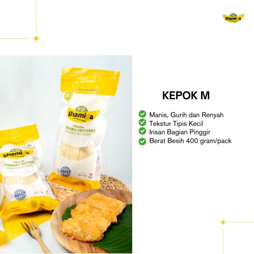 

Pisang Kepok Frozen Shamiya