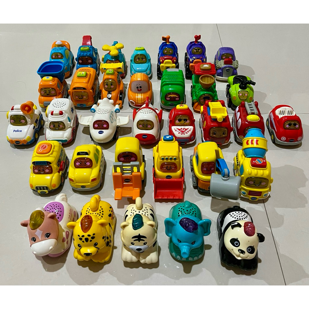 Prelove Vtech Toot Toot 3