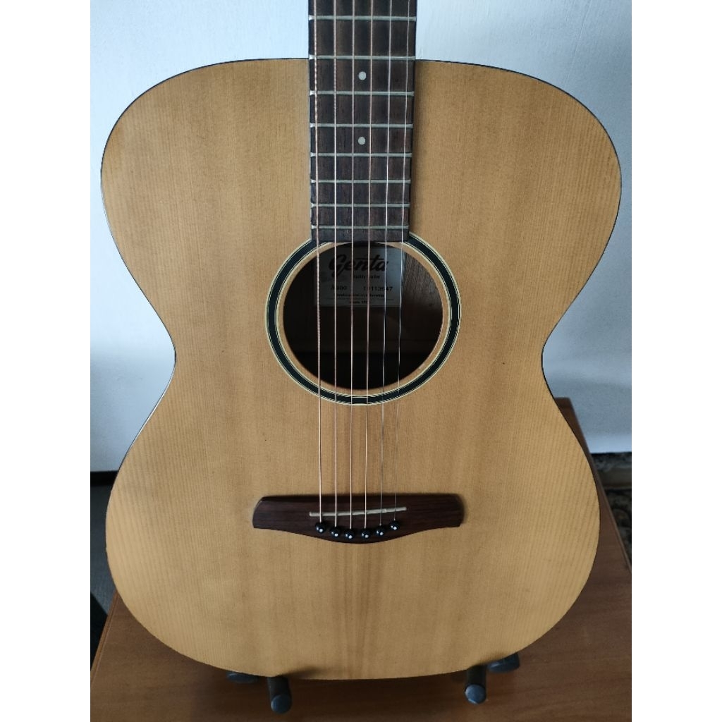 gitar akustik genta a200 original bekas