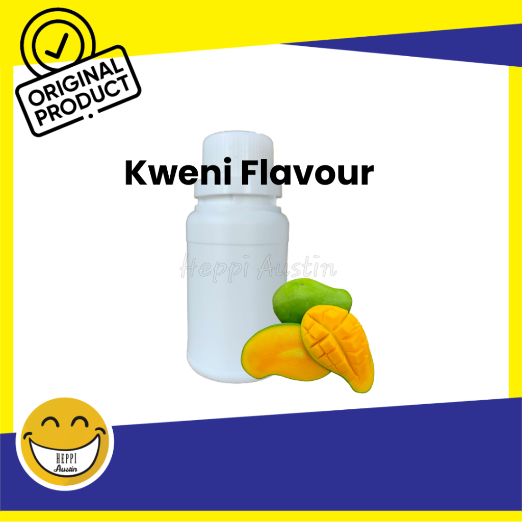 

Essen Mangga Kweni Perisa Bahan Baking 50 ML