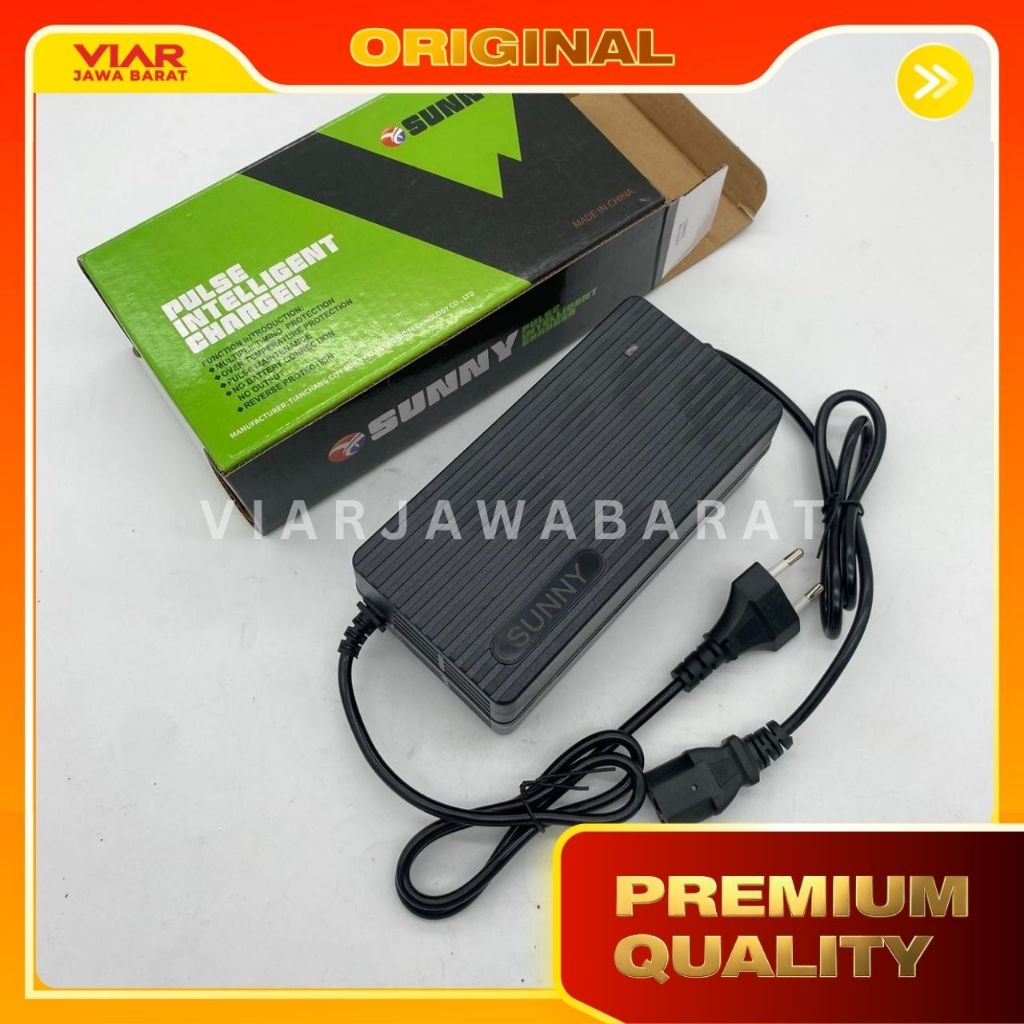 CHARGER SUNNY 48V 12 Ah UNIVERSAL / SELIS432 / CHARGER EXOTIC-GODA-UWINFLY-SELIS