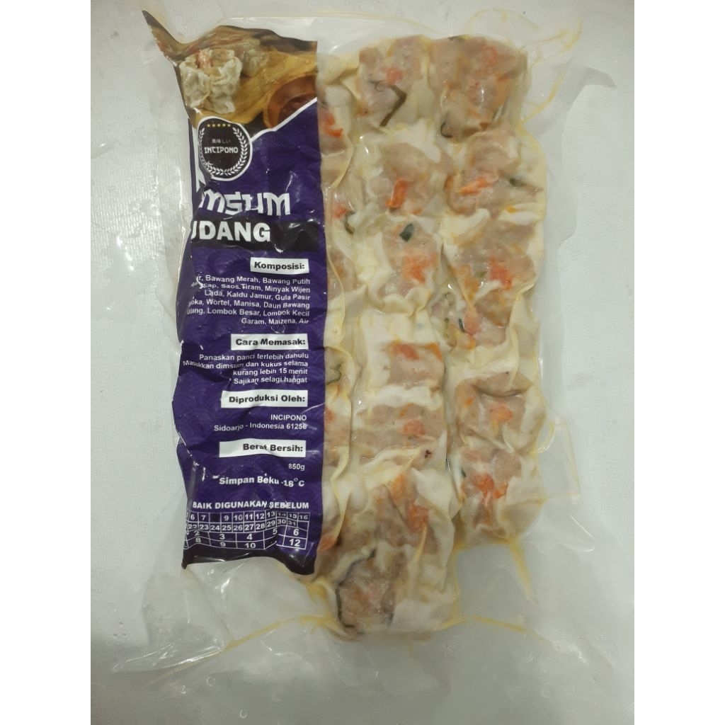 

Dimsum Frozen Food Rasa Mozzarela/Crabstik/Smokebeef/Udang/Wortel