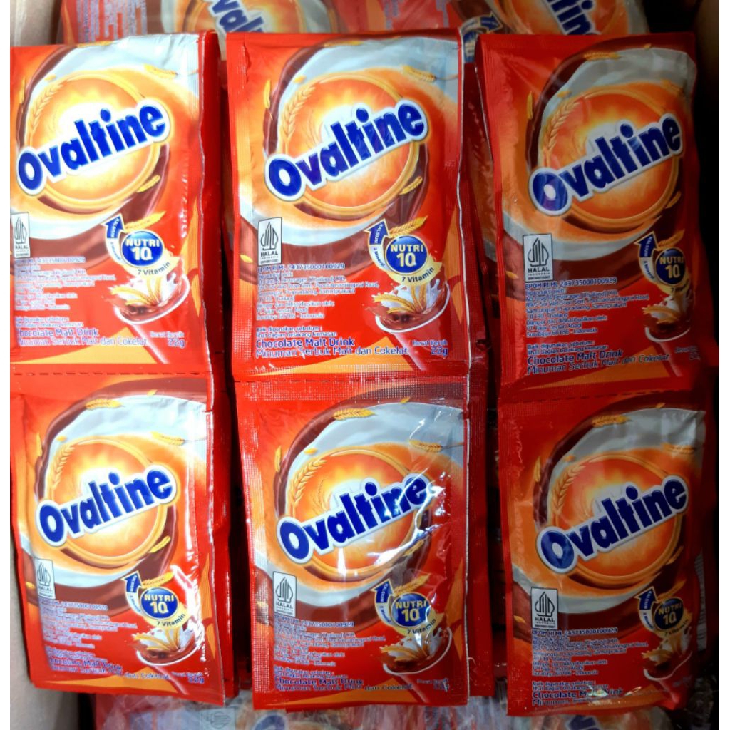 

3 RENCENG MINUMAN COKLAT BUBUK OVALTINE