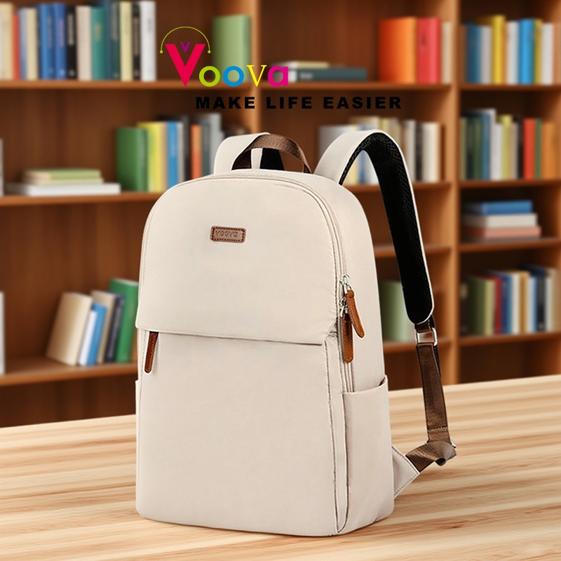 VOOVA Tas Backpack Wanita / Ransel Remaja Unisex Korean Style / Tas Sekolah Anak/ Tas Kerja