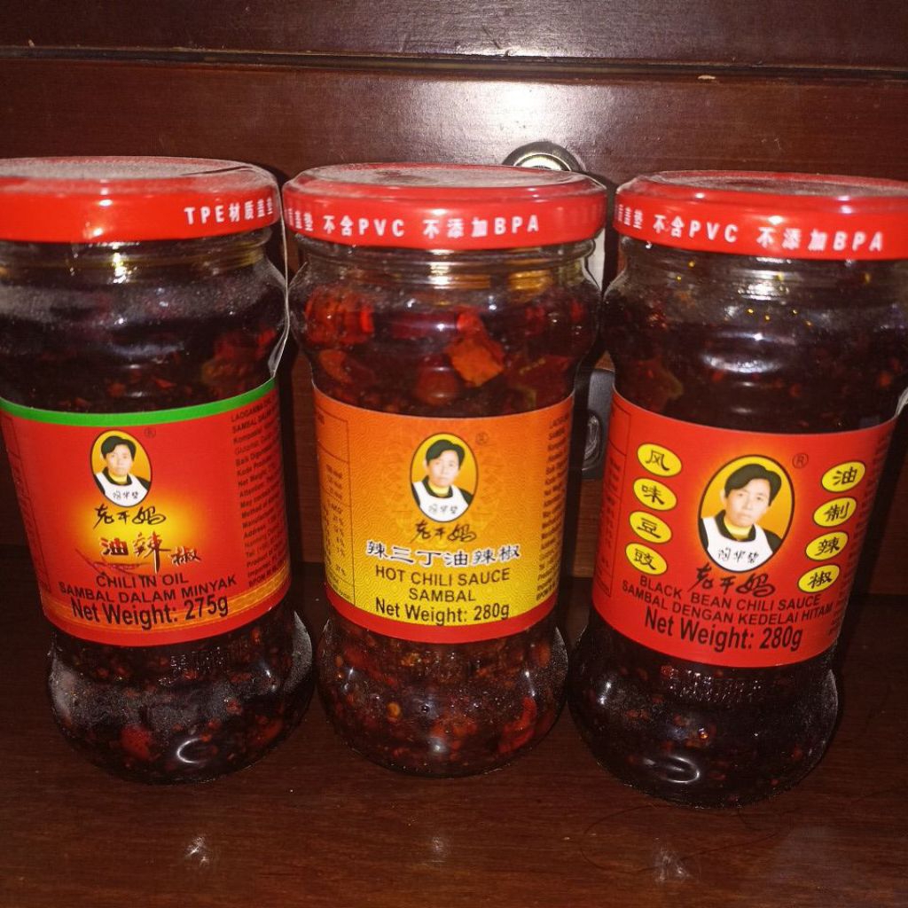

Lao Gan Ma Chili in Oil 275gr