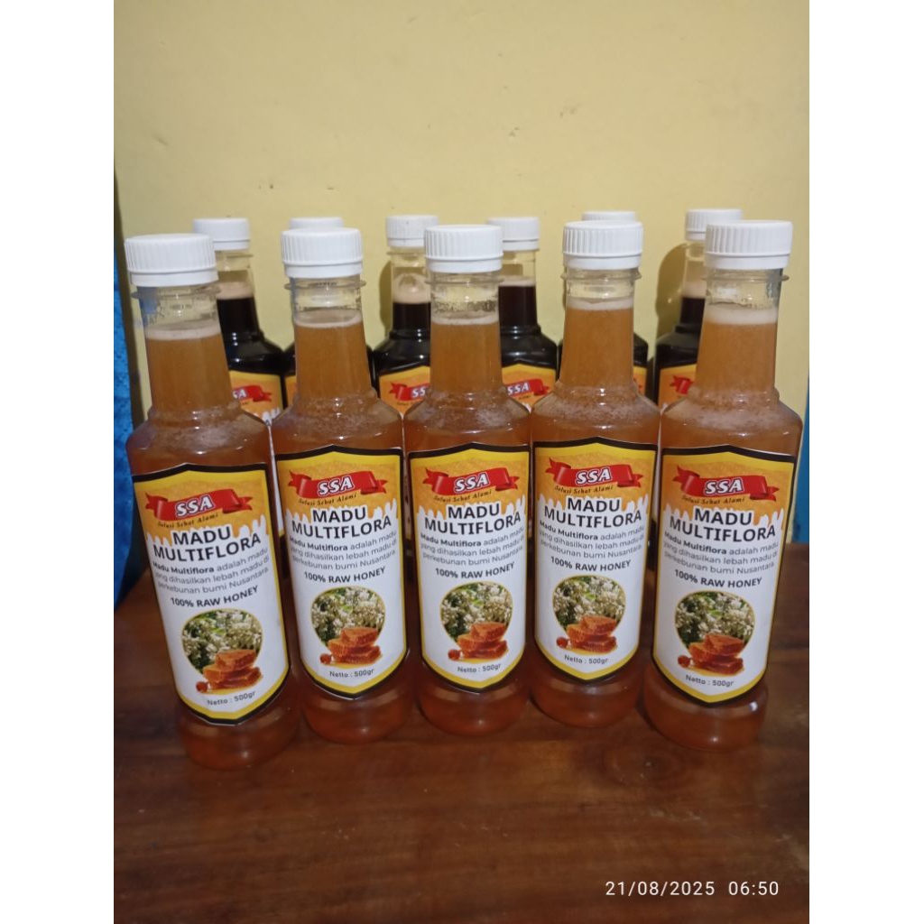 

madu multiflora hutan asli murni madu mentah multiflora bunga