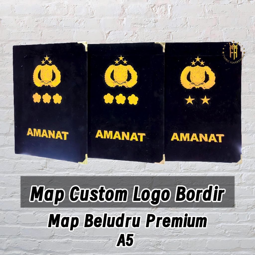 

MAP A5 CUSTOM LOGO BORDIR BLUDRU PREMIUM