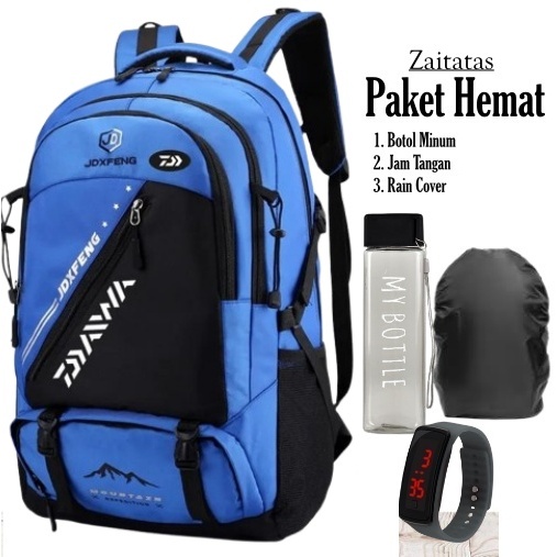 Tas Ransel Pria Jumbo Kanvas Premium Tas Sekolah sd smp sma kuliah Tas punggung backpack style pria