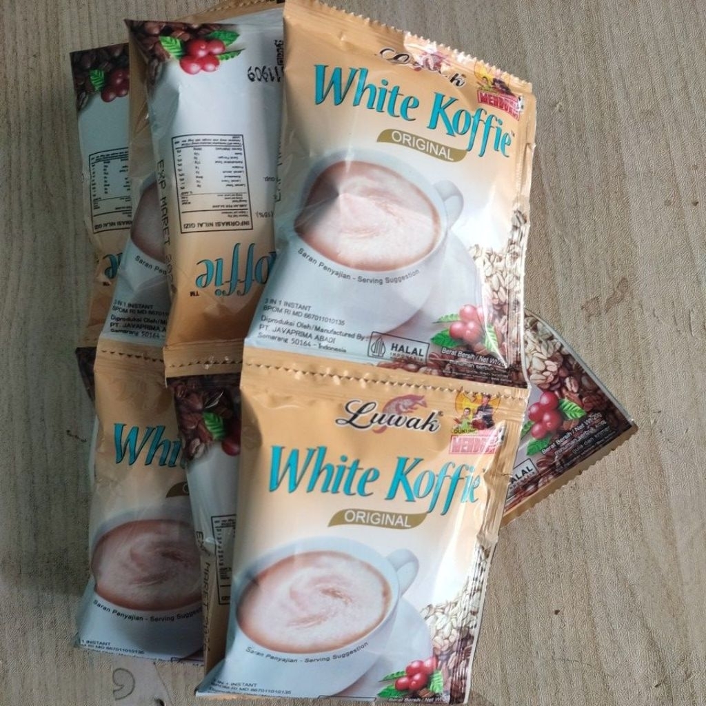

Luwak White Koffie 1 renceng