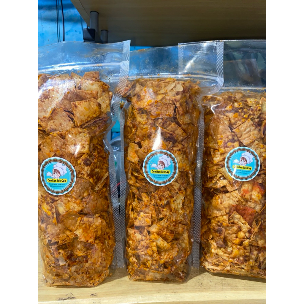 

Pangsit Pedas Balado 500gr