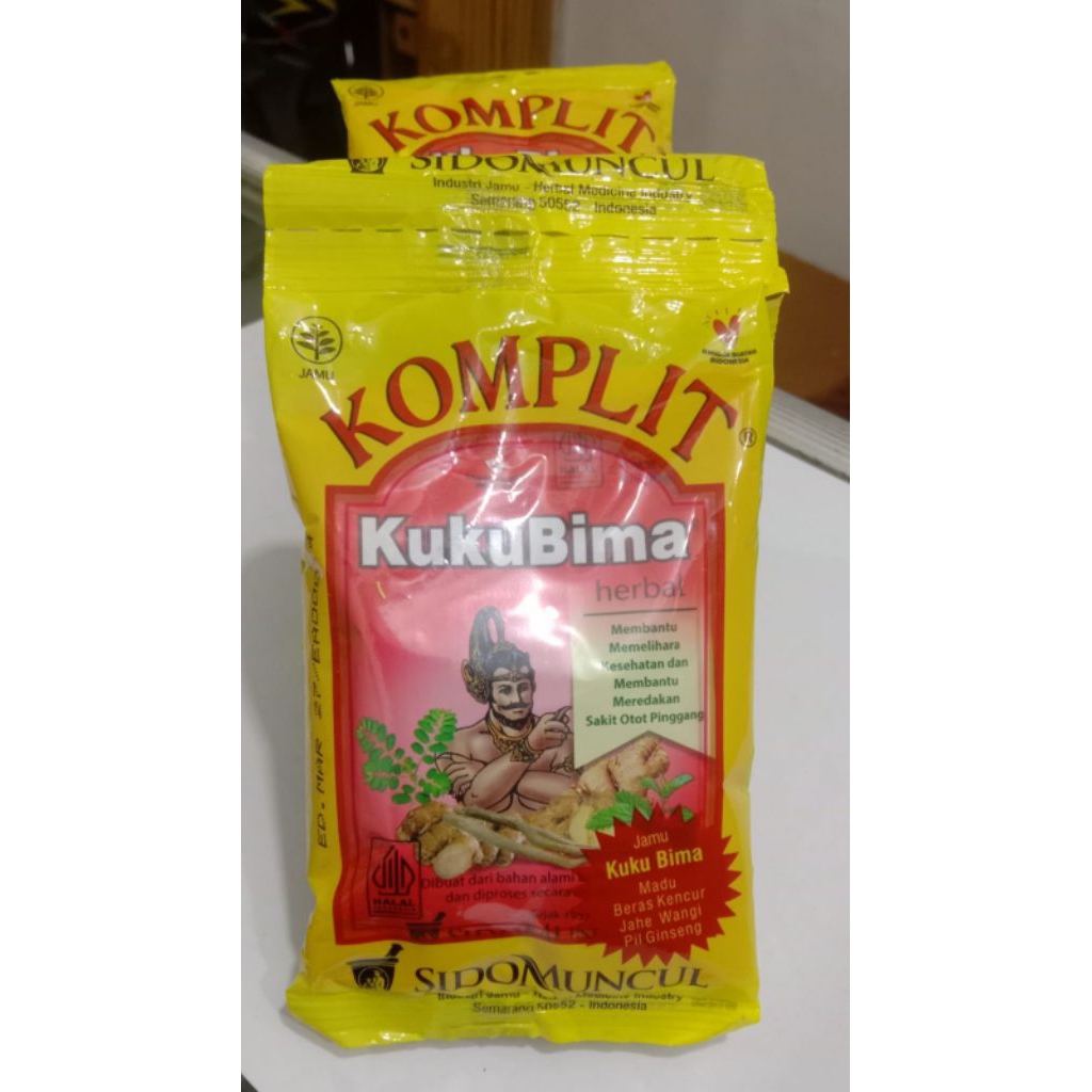 

jamu kuku bima sidomuncul untuk sakit pinggang