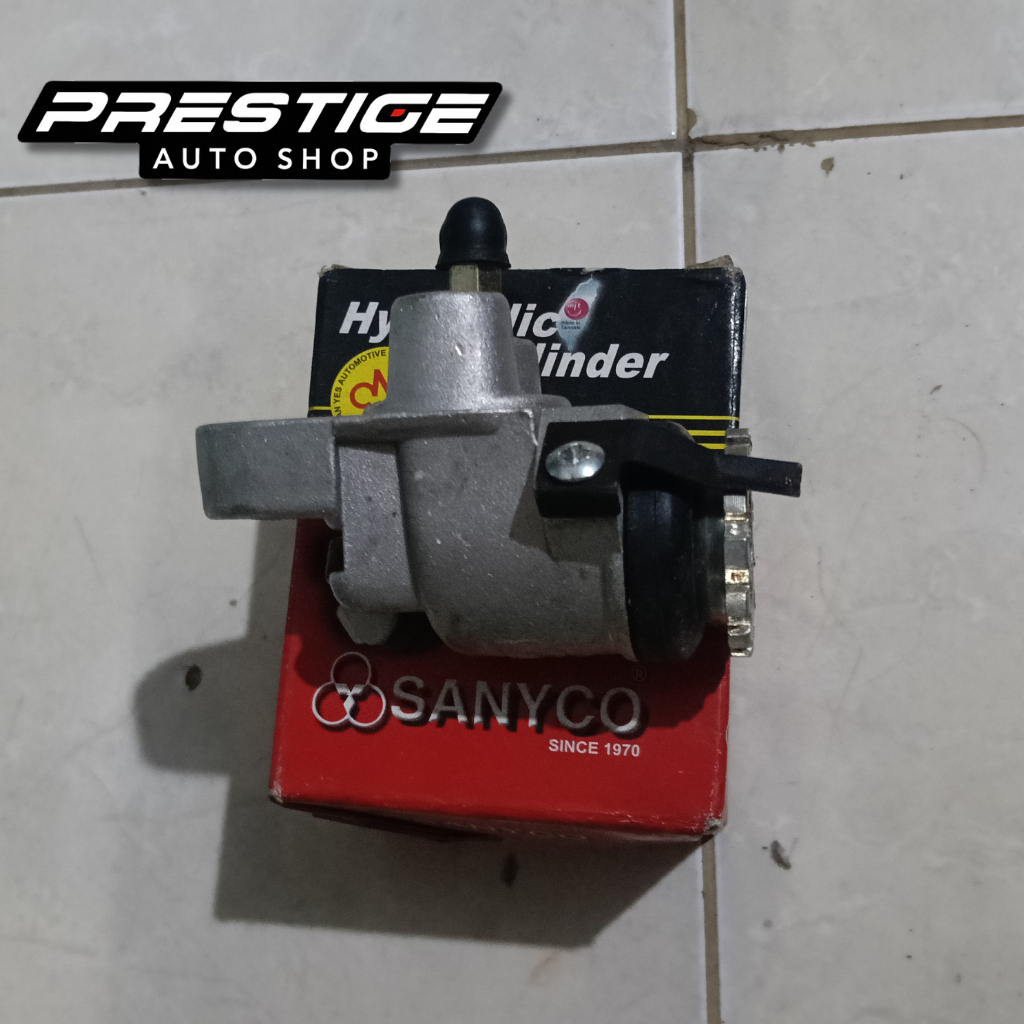 SANYCO Hydraulic Cylinder | Cylinder | 47520-27040 | 100% Asli SANYCO | For Toyota