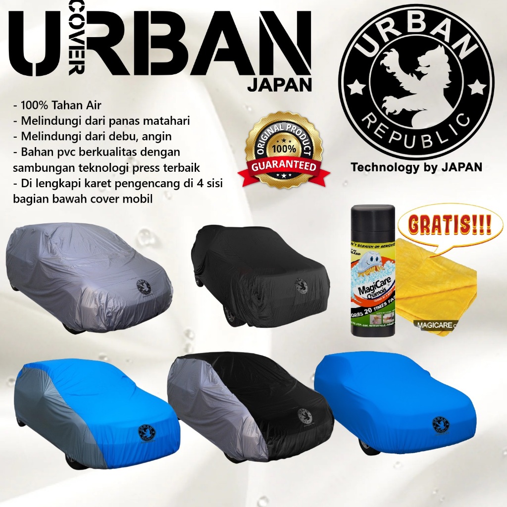 Cover Mobil Urban Honda Brio, Jazz Waterproof